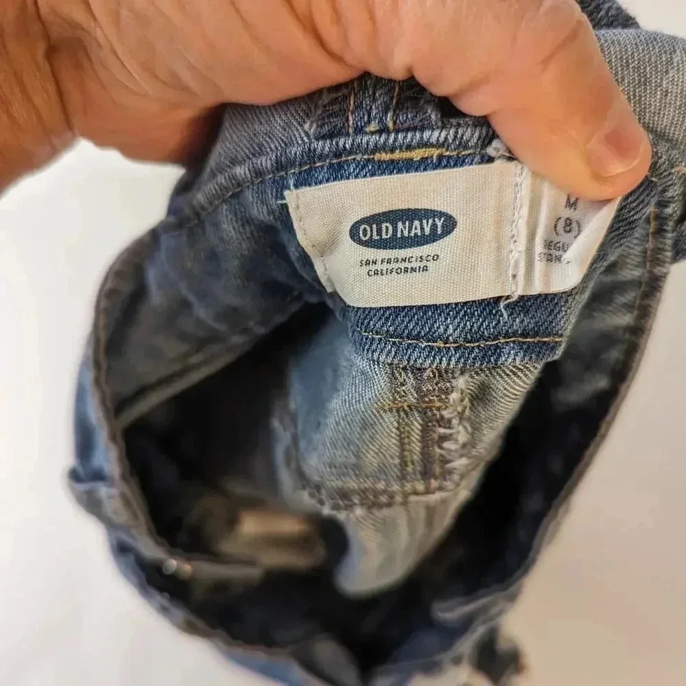 Old Navy Jean Short Overalls / 8